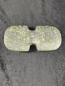 5 & 1/4" Paddle Bannerstone Indian Artifact Arrowhead