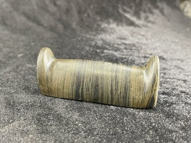 3" Slate Bar Ammulant Indian Artifact Arrowhead