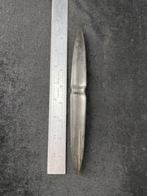 8 & 1/2" Stone Pick Indian Artifact Arrowhead