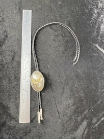 Bolo Tie Indian Artifact Arrowhead