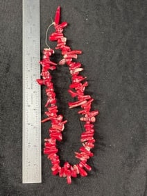 Coral Trade Beads