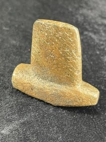 2 & 3/8" Stone Pipe Indian Artifact Arrowhead