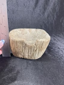 2 & 7/8" Stone Bowl Indian Artifact Arrowhead