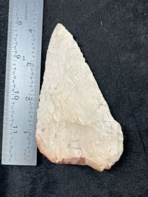 4 & 1/2" Kurville Knife Indian Artifact Arrowhead