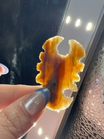 2 & 1/8" Scorpion Effigy Indian Artifact Arrowhead