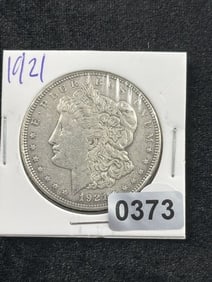 1921 Morgan Silver Dollar Coin