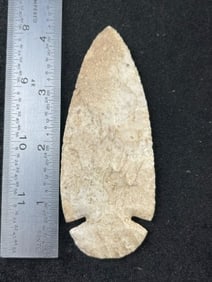 4 & 3/16" Dovetail Indian Artifact Arrowhead