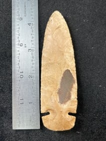 4 & 1/2" Dovetail Indian Artifact Arrowhead