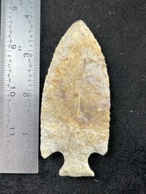 3 & 7/8" Montley Indian Artifact Arrowhead