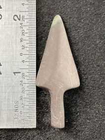 2 & 1/8" Slate Point Indian Artifact Arrowhead