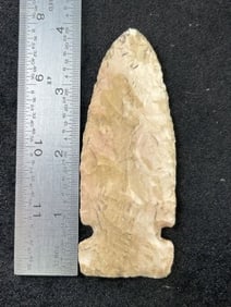 4" Hickory Ridge Indian Artifact Arrowhead