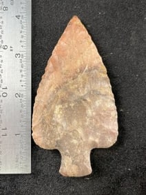 4" Snyders Indian Artifact Arrowhead