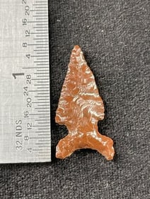 1 & 1/2" Cahokia Indian Artifact Arrowhead
