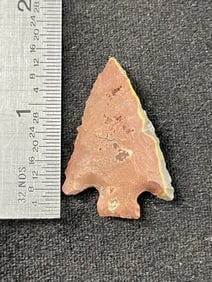 1 & 1/2" Horse Creek Chert Arrow Point Indian Artifact Arrowhead