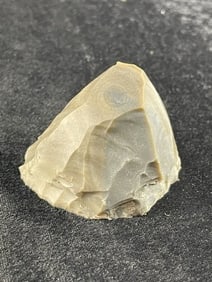 2" Chipped Cone Indian Artifact Arrowhead