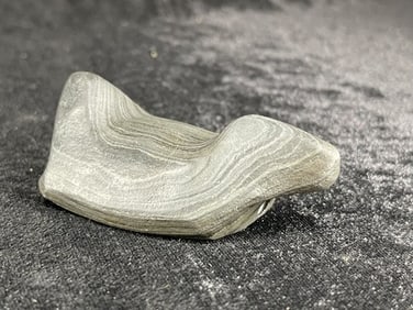 3" Slate Birdstone from the Illinois Collection Indian Artifact Arrowhead