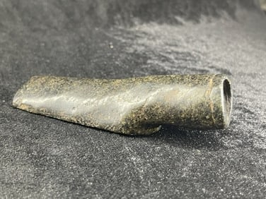 4 & 1/2" Stone Pipe Indian Artifact Arrowhead