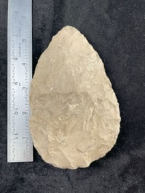 5 & 3/4" North Blade Indian Artifact Arrowhead