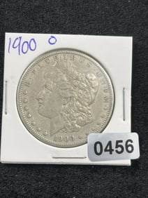 1900 O Morgan Silver Dollar Coin