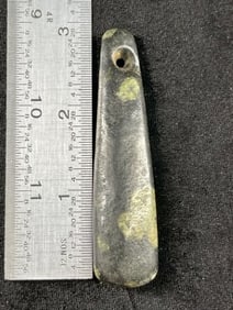 3" Pendant from the Kentucky Collection Indian Artifact Arrowhead