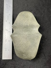 5" Grooved Axe from the Illinois Collection Indian Artifact Arrowhead