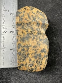 3" Miniature Grooved Axe Indian Artifact Arrowhead