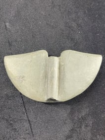 4 & 3/4" Butterfly Bannerstone Indian Artifact Arrowhead