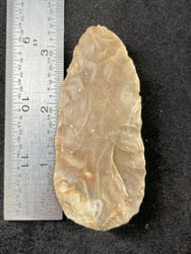 3 & 3/8" Blade Indian Artifact Arrowhead