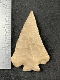 2 & 3/4" Decatur Indian Artifact Arrowhead