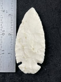 3 & 3/8" Dovetail Indian Artifact Arrowhead