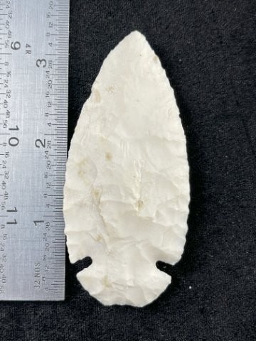 3 & 3/8" Dovetail Indian Artifact Arrowhead (1 of 3)