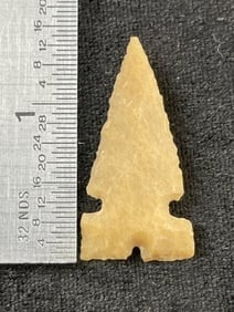 1 & 1/2" Cahokia Indian Artifact Arrowhead