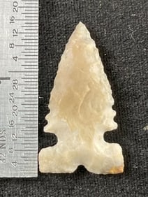 1 & 1/2" Cahokia Indian Artifact Arrowhead