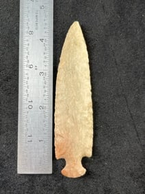 4 & 5/8" Montell Indian Artifact Arrowhead