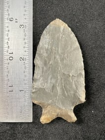 3 & 1/4" Greenbrier Indian Artifact Arrowhead