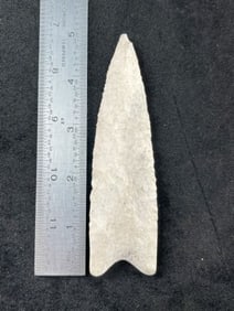 5" Sloan Dalton Indian Artifact Arrowhead