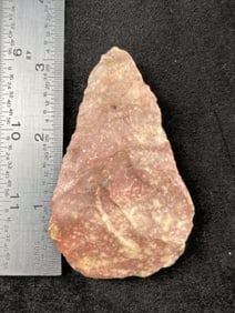 3 & 1/4" Blade Indian Artifact Arrowhead