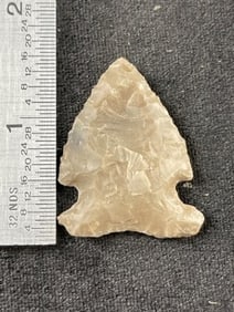 1 & 1/2" San Patrice Indian Artifact Arrowhead