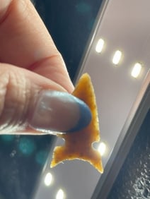 1 & 1/2" Cahokia Indian Artifact Arrowhead