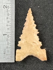2" Cahokia Indian Artifact Arrowhead