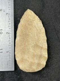 3 & 1/4" Blade Indian Artifact Arrowhead