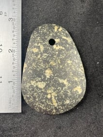 2 & 7/8" Pendant Indian Artifact Arrowhead