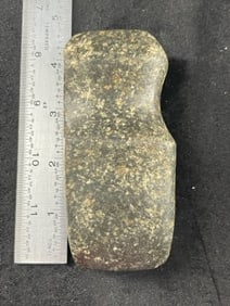 4 & 1/2" Grooved Axe Indian Artifact Arrowhead