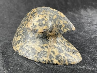 4 & 1/4" Bust Popeyed Birdstone Indian Artifact Arrowhead