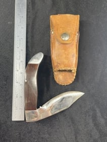 Antique Knife with Scabbord