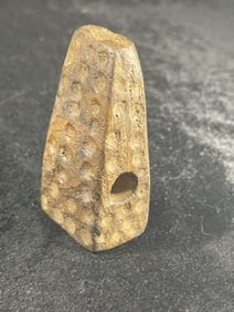 3" Stone Pipe Indian Artifact Arrowhead