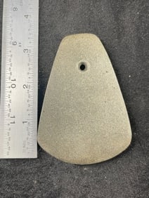 3 & 1/2" Pendant Indian Artifact Arrowhead