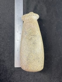 6 & 1/2" Pestle Indian Artifact Arrowhead