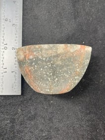 3" Bannerstone Indian Artifact Arrowhead