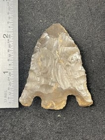 2 & 3/8" Calf Creek Indian Artifact Arrowhead